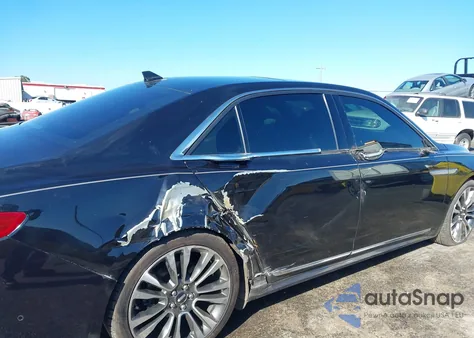 2020 Lincoln Continental Reserve из США, поврежденный, VIN 1LN6L9RP3L5605199